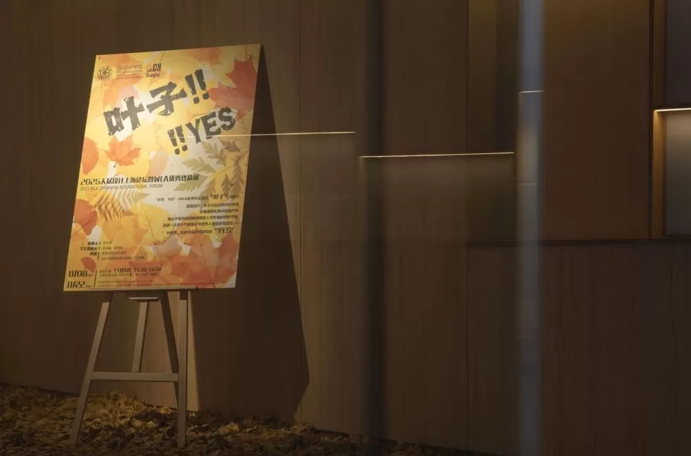 复兴公园“雨滴长廊”有后续:公园落叶已铺在上海交大这栋楼-第2张图片- 复兴公园“雨滴长廊”有后续:公园落叶已铺在上海交大这栋楼-第2张图片-