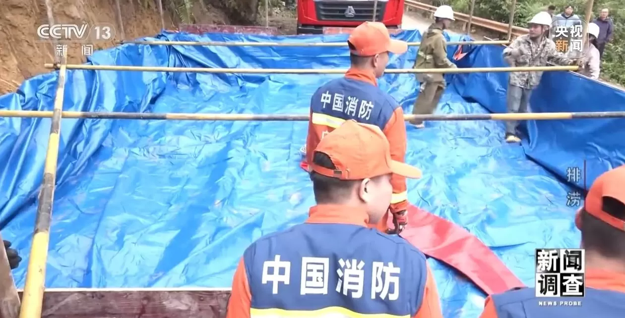 新闻调查丨广西百色排涝情况如何?记者探访受灾村屯-第10张图片- 新闻调查丨广西百色排涝情况如何?记者探访受灾村屯-第10张图片-