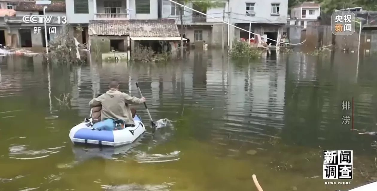 新闻调查丨广西百色排涝情况如何?记者探访受灾村屯-第12张图片- 新闻调查丨广西百色排涝情况如何?记者探访受灾村屯-第12张图片-