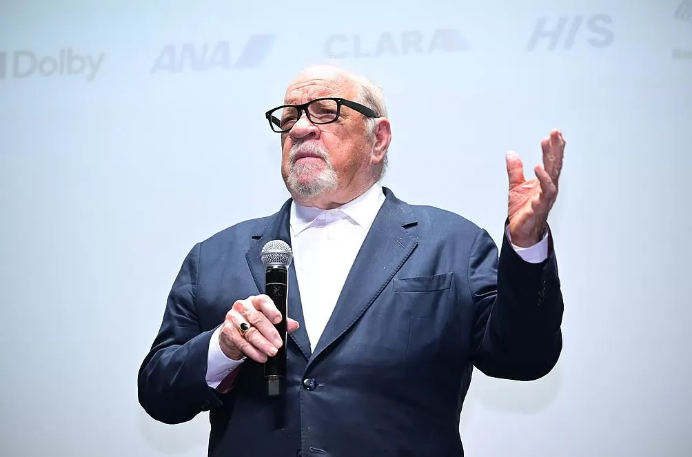 保罗·施拉德赴东京参加40年前旧作的日本首映礼,有贴身保镖-第2张图片- 保罗·施拉德赴东京参加40年前旧作的日本首映礼,有贴身保镖-第2张图片-