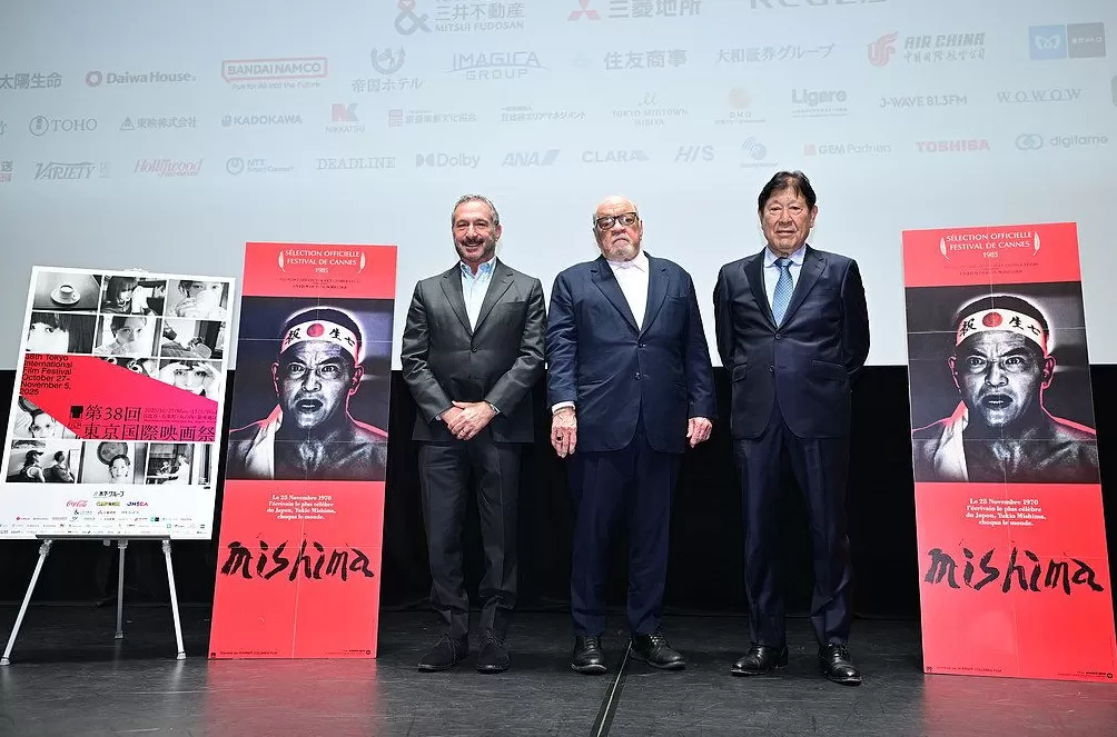 保罗·施拉德赴东京参加40年前旧作的日本首映礼,有贴身保镖-第1张图片- 保罗·施拉德赴东京参加40年前旧作的日本首映礼,有贴身保镖-第1张图片-