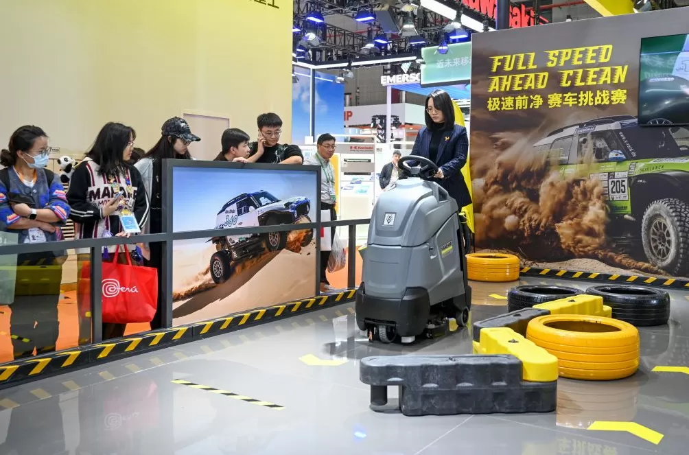 何为进博｜消费新图景，正从四叶草“溢出”-第4张图片-