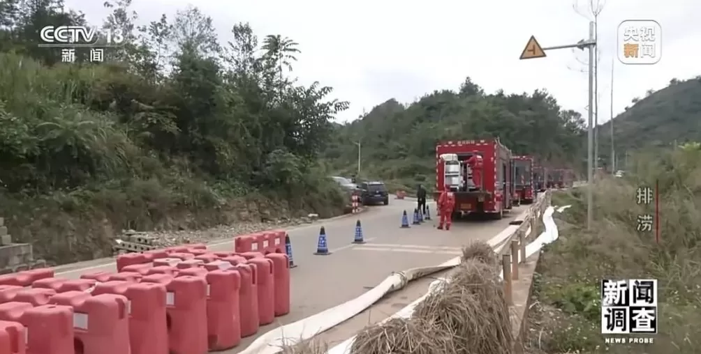 广西百色排涝：200万方积水，46个水泵，1.9万米水管，24小时不间断排水-第2张图片-