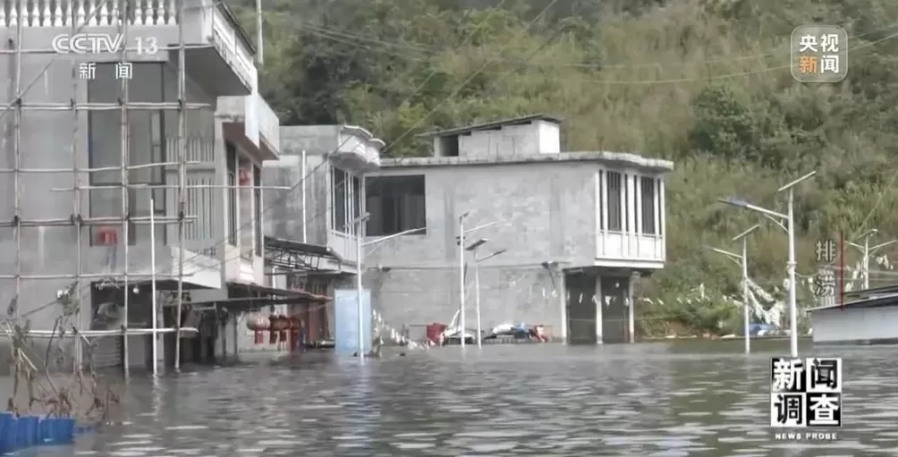 广西百色排涝：200万方积水，46个水泵，1.9万米水管，24小时不间断排水-第5张图片-