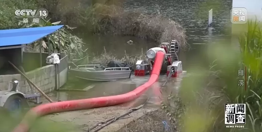 广西百色排涝：200万方积水，46个水泵，1.9万米水管，24小时不间断排水-第8张图片-