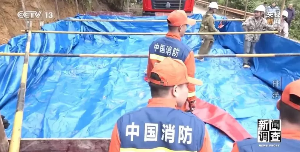 广西百色排涝：200万方积水，46个水泵，1.9万米水管，24小时不间断排水-第10张图片-