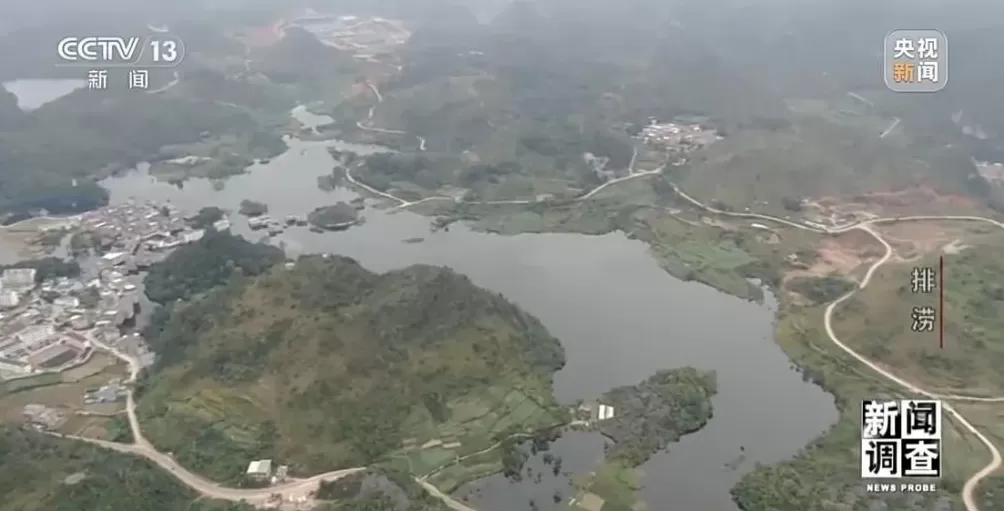 广西百色排涝：200万方积水，46个水泵，1.9万米水管，24小时不间断排水-第14张图片-