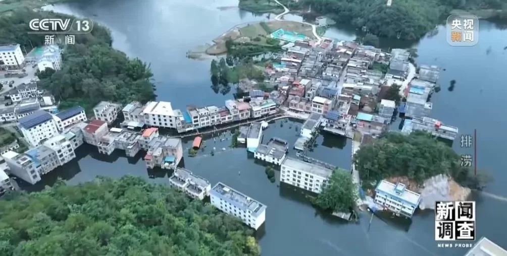 广西百色排涝：200万方积水，46个水泵，1.9万米水管，24小时不间断排水-第19张图片-