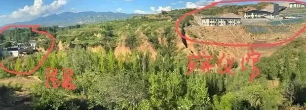 山西一殡仪馆距离民居百余米，被质疑多项违法违规，当地主管部门未正面回应-第1张图片-