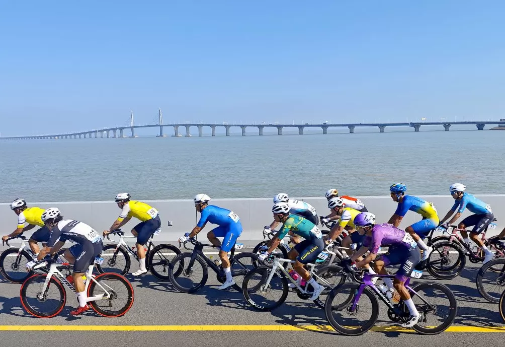 粤港澳全运会创历史，中国体育在这里书写新篇章-第1张图片-