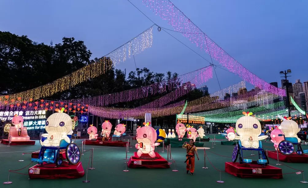 粤港澳全运会创历史，中国体育在这里书写新篇章-第3张图片-