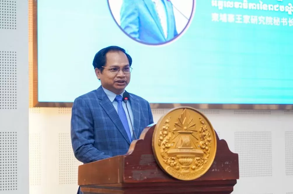 中柬智库媒体研讨会举行：警惕挑拨双方关系的论调-第3张图片-