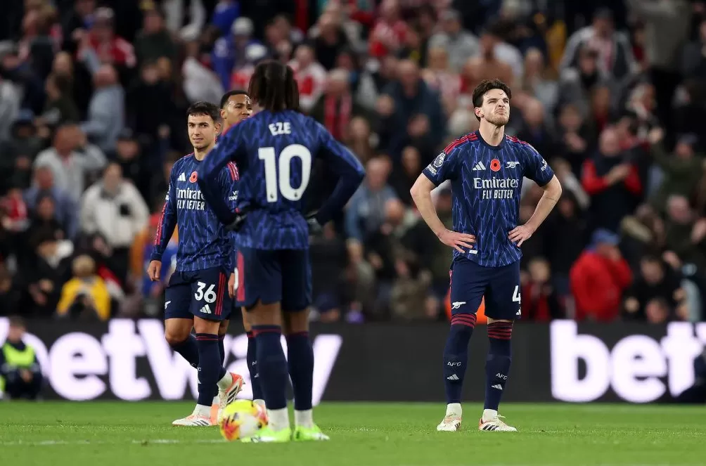 体坛联播｜阿森纳拜仁连胜均遭终结，德约夺下生涯第101冠-第1张图片-