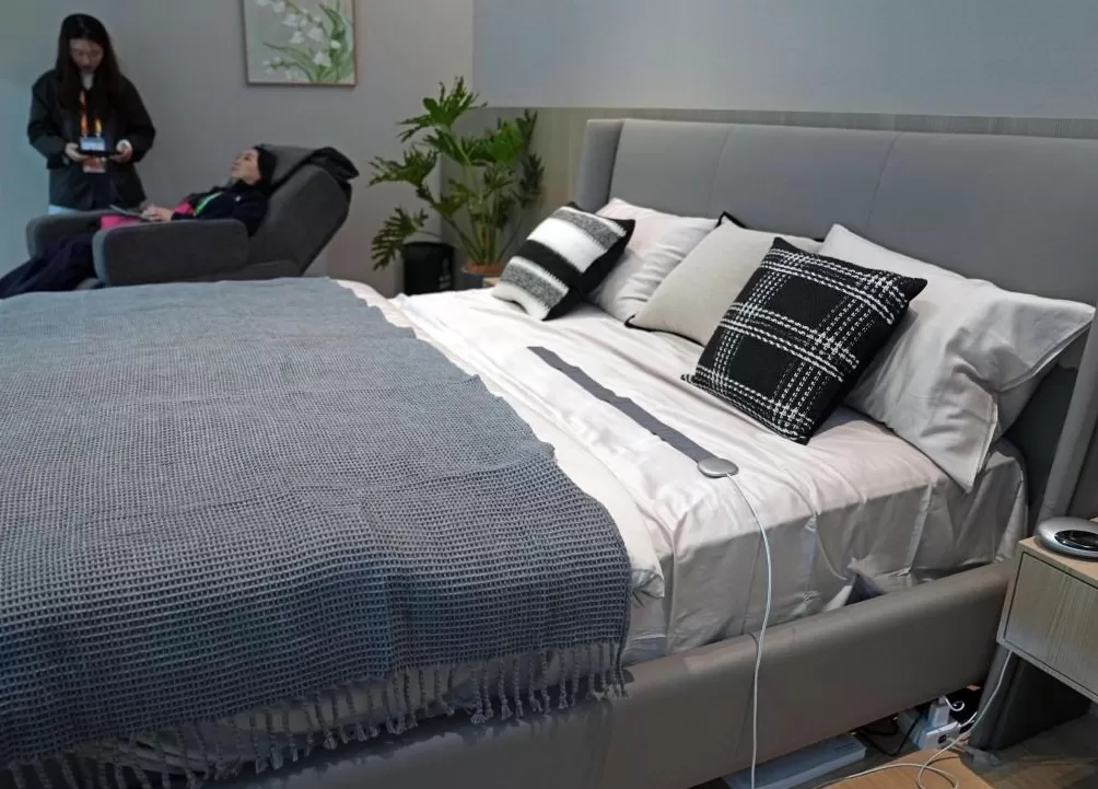 进博直击｜聚焦痛点，适老化健康产品与服务发力银发经济-第2张图片-