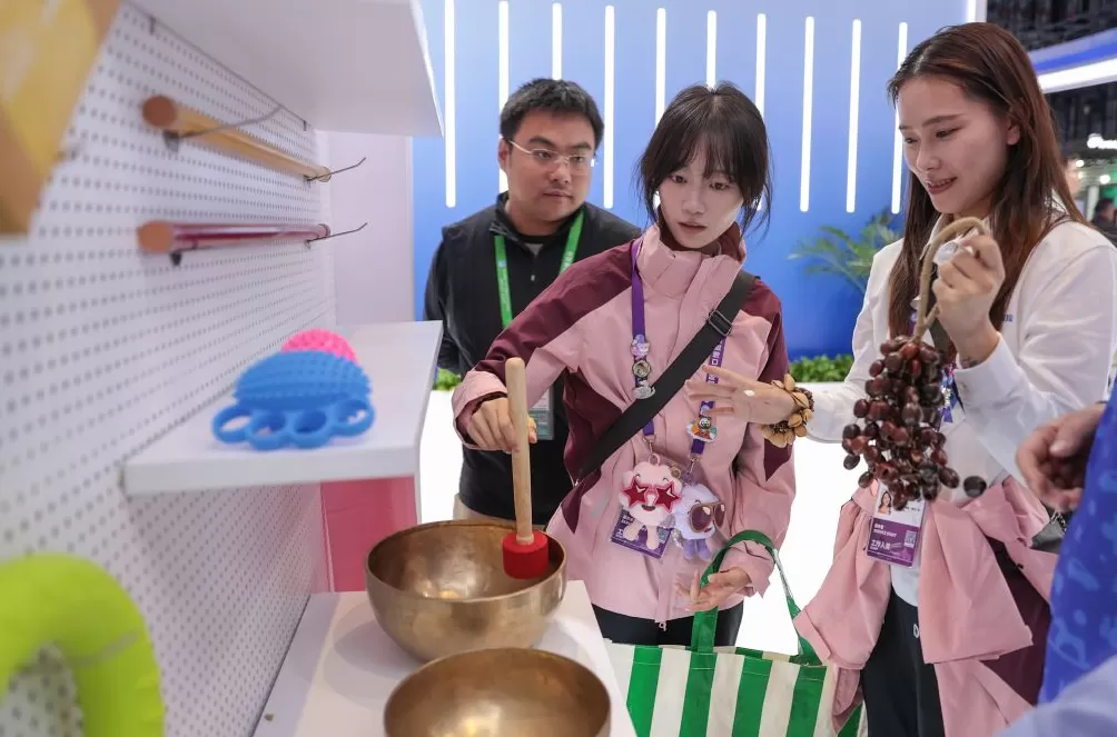 进博直击｜聚焦痛点，适老化健康产品与服务发力银发经济-第7张图片-