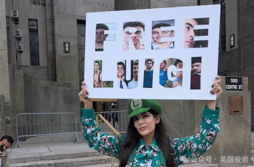 枪杀美医保CEO枪手曾被7个泰国人妖暴揍？狱中联络粉丝收28万，网友：这算啥英雄？-第13张图片-