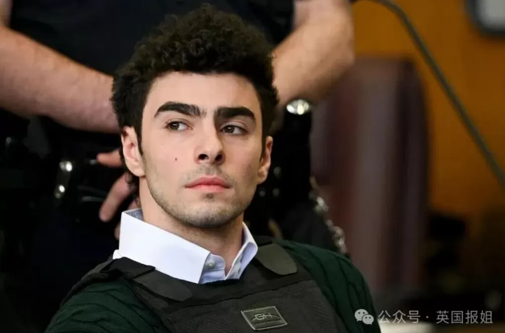 枪杀美医保CEO枪手曾被7个泰国人妖暴揍？狱中联络粉丝收28万，网友：这算啥英雄？-第12张图片-