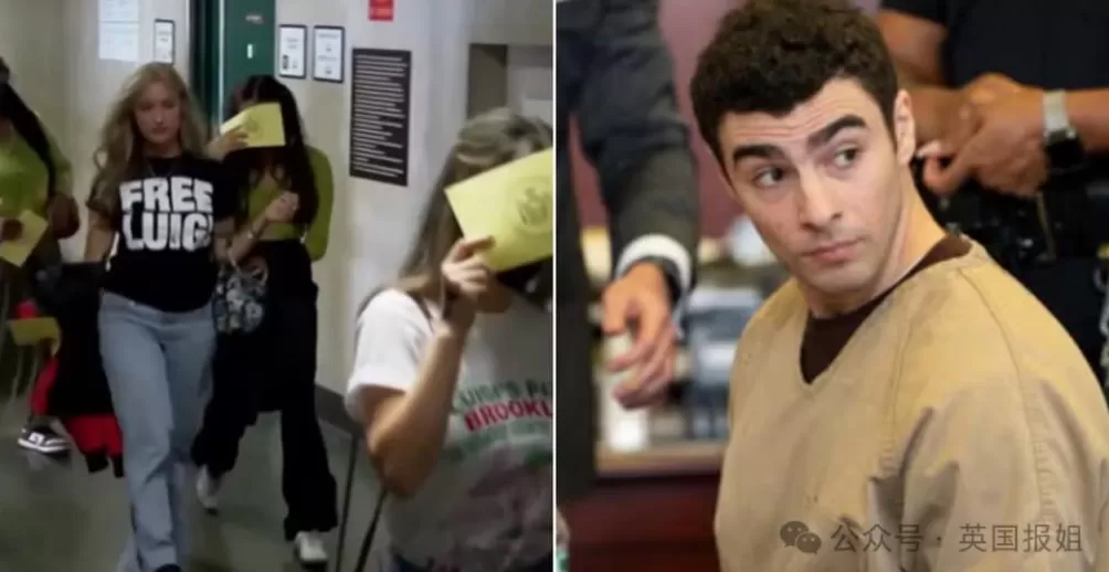 枪杀美医保CEO枪手曾被7个泰国人妖暴揍？狱中联络粉丝收28万，网友：这算啥英雄？-第19张图片-