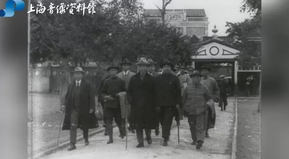 孙中山、宋庆龄珍贵影像首次公开,上海宋庆龄故居举办观影活动纪念孙中山宋庆龄结婚110周年-第1张图片- 孙中山、宋庆龄珍贵影像首次公开,上海宋庆龄故居举办观影活动纪念孙中山宋庆龄结婚110周年-第1张图片-