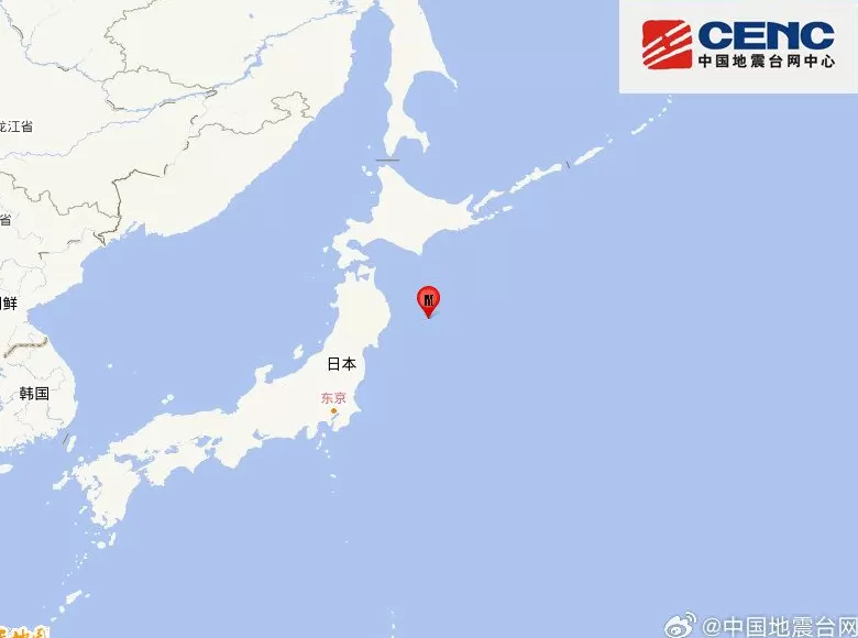 日本本州东部远海发生三次地震，分别为5.5级、5.1级、5.0级-第1张图片-