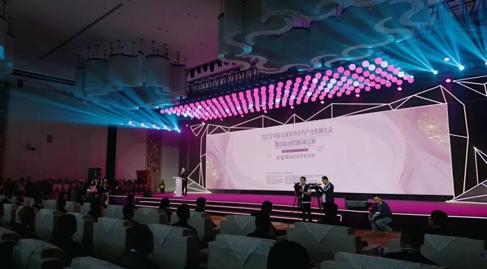 汕尾彩色宝石产业发展大会｜汕尾彩色宝石产业的加速“密码”-第1张图片-