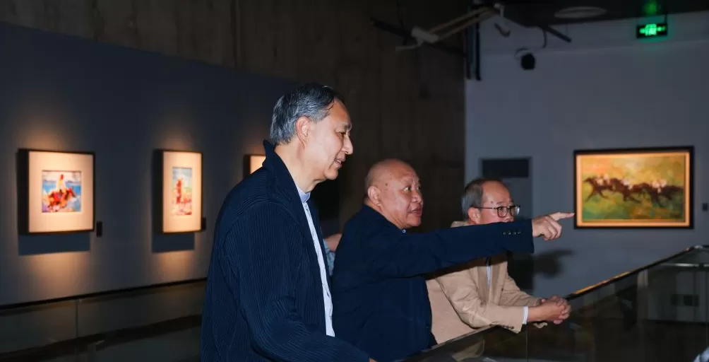 油画中的火之热烈与山之苍茫-第6张图片-