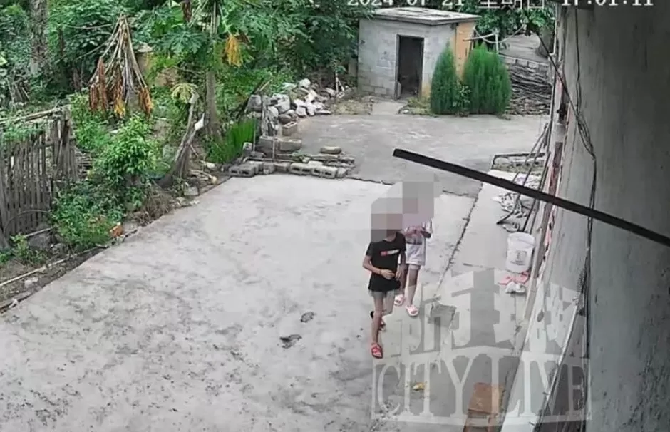 两未成年人，致邻居7月龄男婴死亡-第4张图片-