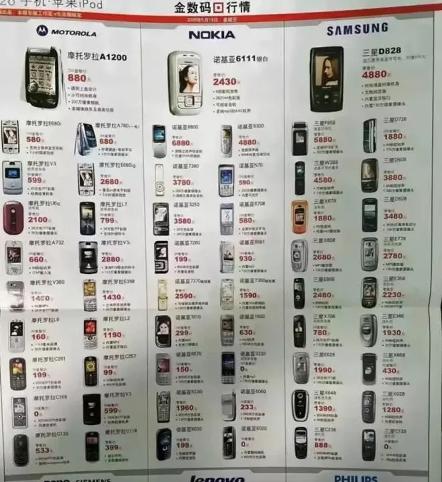 “消失”的10大国际手机品牌-第5张图片-