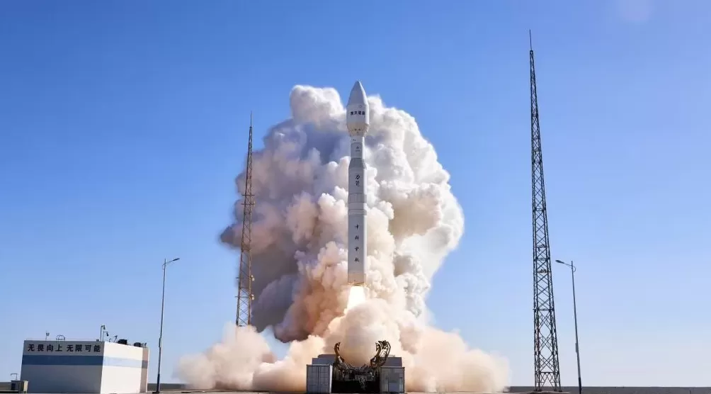 多图|力箭一号“一箭双星”发射成功,发射载荷总质量突破10吨-第1张图片- 多图|力箭一号“一箭双星”发射成功,发射载荷总质量突破10吨-第1张图片-