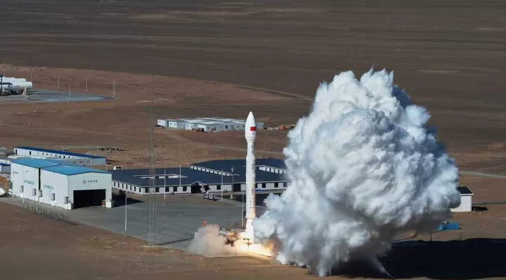 多图|力箭一号“一箭双星”发射成功,发射载荷总质量突破10吨-第4张图片- 多图|力箭一号“一箭双星”发射成功,发射载荷总质量突破10吨-第4张图片-