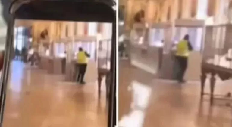 卢浮宫4名大盗被捕，竟然全是业余毛贼？-第3张图片-