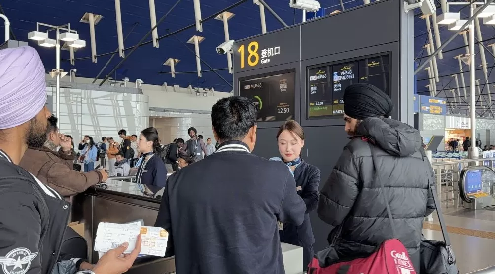 中印航线今起复航,上海浦东—德里每周执行3班-第1张图片- 中印航线今起复航,上海浦东—德里每周执行3班-第1张图片-