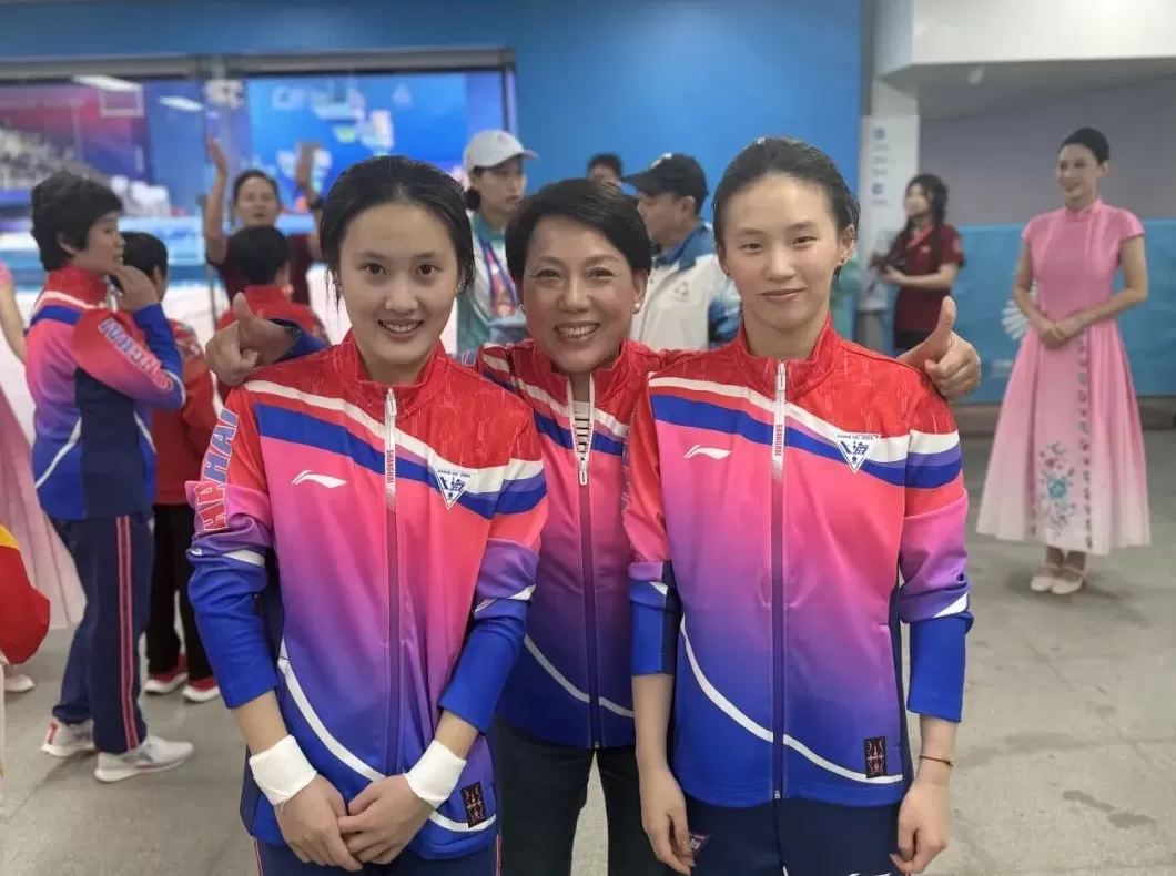 解冬副市长看望慰问十五运会上海体育健儿代表-第5张图片-