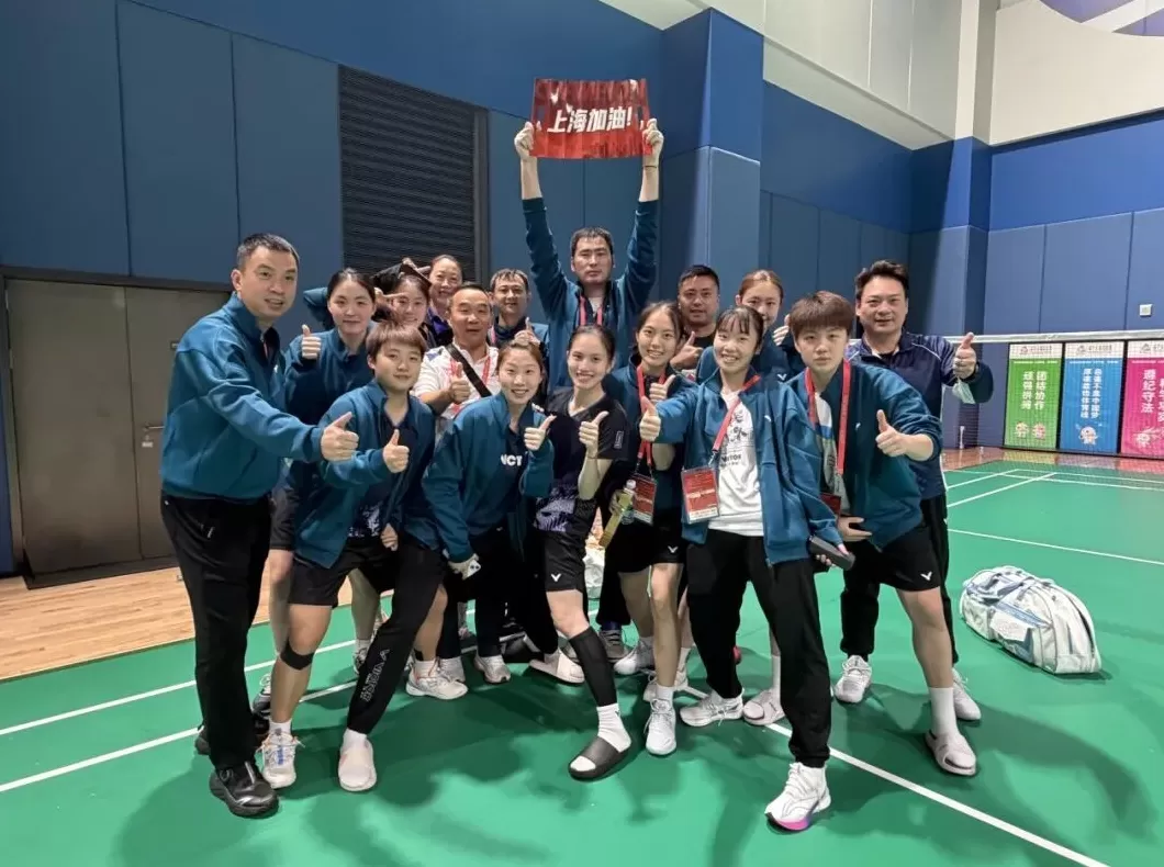 解冬副市长看望慰问十五运会上海体育健儿代表-第6张图片-