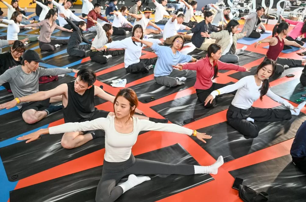 进博直击|做做运动逛逛街,消费品展区商品琳琅满目又新又酷-第3张图片- 进博直击|做做运动逛逛街,消费品展区商品琳琅满目又新又酷-第3张图片-