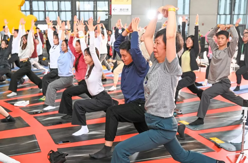 进博直击|做做运动逛逛街,消费品展区商品琳琅满目又新又酷-第4张图片- 进博直击|做做运动逛逛街,消费品展区商品琳琅满目又新又酷-第4张图片-