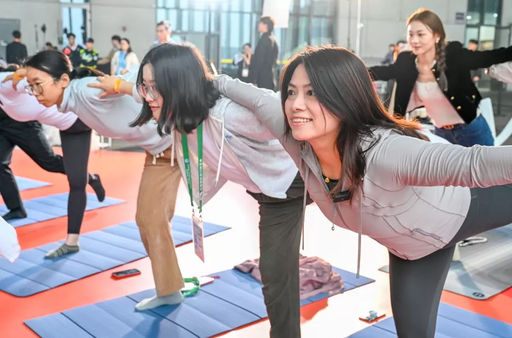 进博直击|做做运动逛逛街,消费品展区商品琳琅满目又新又酷-第5张图片- 进博直击|做做运动逛逛街,消费品展区商品琳琅满目又新又酷-第5张图片-