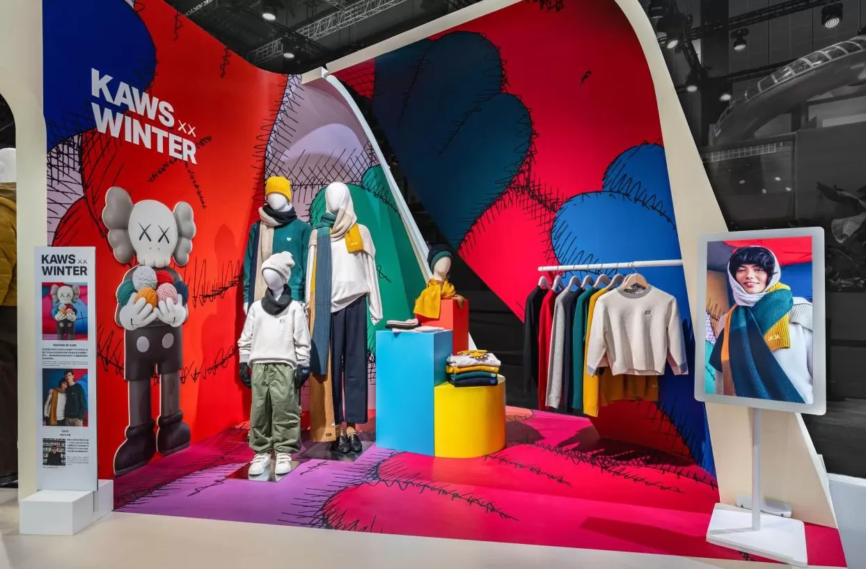 从第八届进博会,读懂优衣库在华发展的四个关键词-第4张图片- 从第八届进博会,读懂优衣库在华发展的四个关键词-第4张图片-