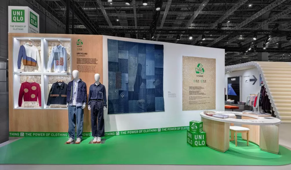 从第八届进博会,读懂优衣库在华发展的四个关键词-第11张图片- 从第八届进博会,读懂优衣库在华发展的四个关键词-第11张图片-