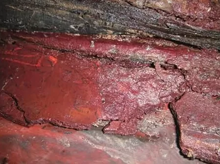 南昌海昏侯墓里发现我国最古老的“锁绣”-第2张图片- 南昌海昏侯墓里发现我国最古老的“锁绣”-第2张图片-