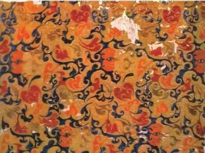 南昌海昏侯墓里发现我国最古老的“锁绣”-第3张图片- 南昌海昏侯墓里发现我国最古老的“锁绣”-第3张图片-