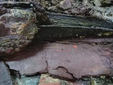 南昌海昏侯墓里发现我国最古老的“锁绣”-第1张图片- 南昌海昏侯墓里发现我国最古老的“锁绣”-第1张图片-