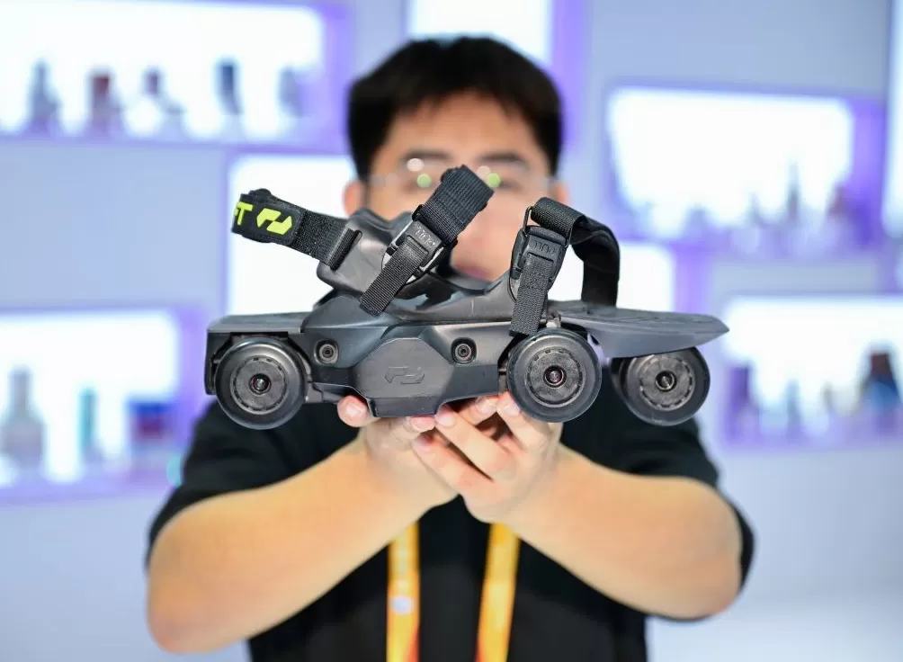 进博直击|上天入地!全域智能正勾勒未来出行新图景-第1张图片- 进博直击|上天入地!全域智能正勾勒未来出行新图景-第1张图片-