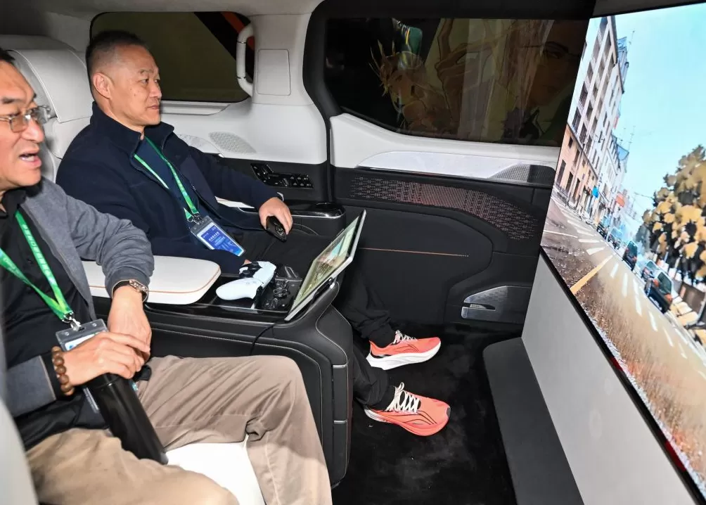 进博直击|上天入地!全域智能正勾勒未来出行新图景-第2张图片- 进博直击|上天入地!全域智能正勾勒未来出行新图景-第2张图片-