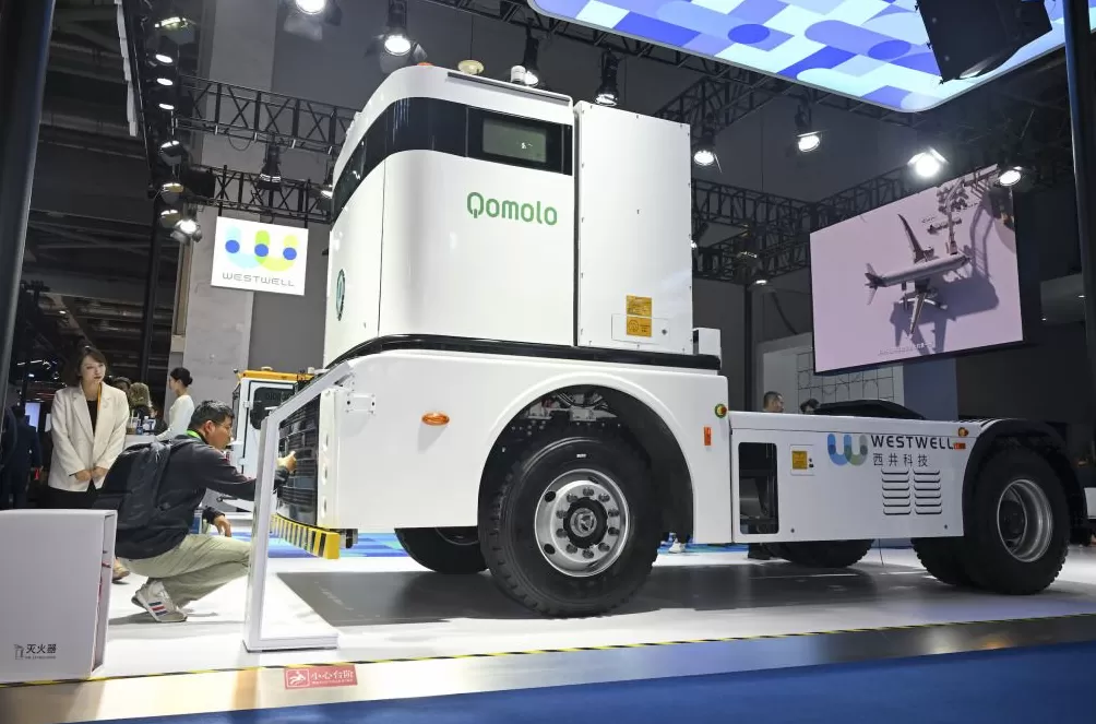 进博直击|上天入地!全域智能正勾勒未来出行新图景-第4张图片- 进博直击|上天入地!全域智能正勾勒未来出行新图景-第4张图片-