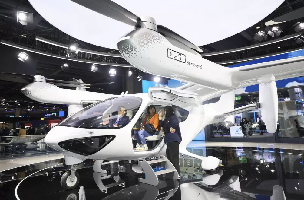 进博直击|上天入地!全域智能正勾勒未来出行新图景-第8张图片- 进博直击|上天入地!全域智能正勾勒未来出行新图景-第8张图片-