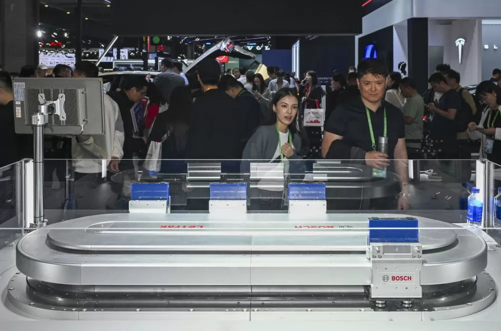 进博直击|上天入地!全域智能正勾勒未来出行新图景-第12张图片- 进博直击|上天入地!全域智能正勾勒未来出行新图景-第12张图片-