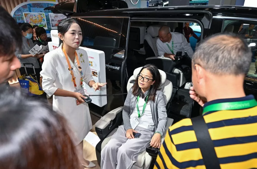 进博直击|上天入地!全域智能正勾勒未来出行新图景-第13张图片- 进博直击|上天入地!全域智能正勾勒未来出行新图景-第13张图片-