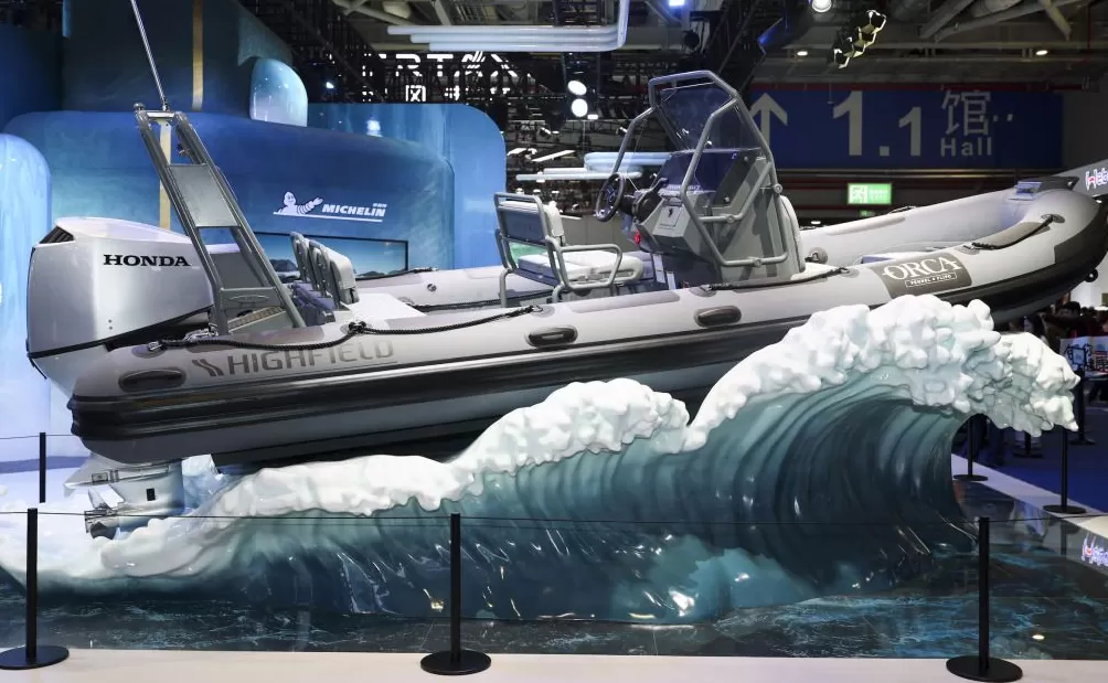 进博直击|上天入地!全域智能正勾勒未来出行新图景-第15张图片- 进博直击|上天入地!全域智能正勾勒未来出行新图景-第15张图片-