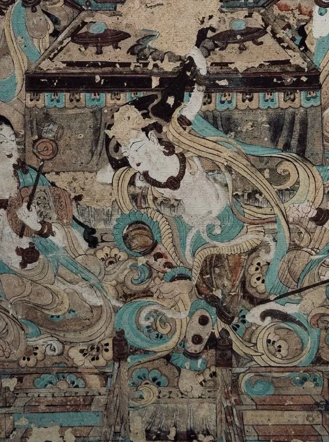 圆桌|从图像、纹饰看丝绸之路上的文化交流-第5张图片- 圆桌|从图像、纹饰看丝绸之路上的文化交流-第5张图片-